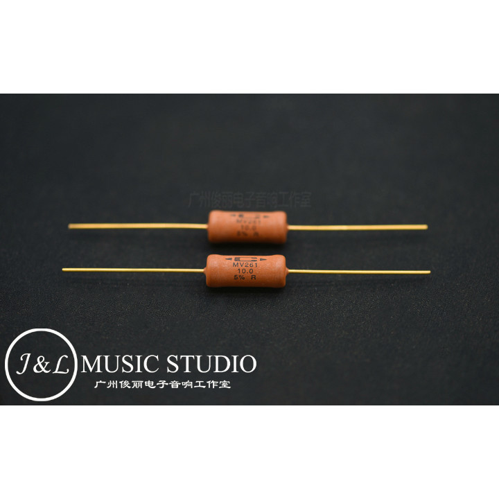 American Caddock MV261 Home Dang 7W Golden Foot 1R 2.2 R 10R Bile ความถี่แยกความถี่ Non-Induction Re