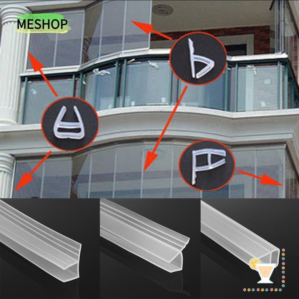 MESHOPTH 1M 6-12mm FU h Shape Seal Strip Home & Living Bath Screen Home Improvement Window Seal