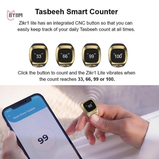 Hgth สมาร์ท bih Tally Counter แหวนสําหรับมุสลิม Zikr Digital beeh 5 เวลาสวดมนต์ HOT