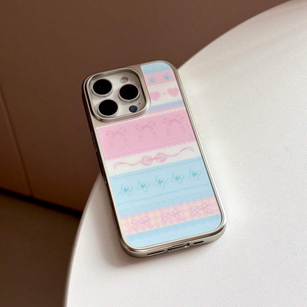 โบว์เคสโทรศัพท์ Drop-Resistant สําหรับ iPhone 16 Promax 15 Promax 11 12 13 14plus 15plus 16e 16plus 15pro ราคา ถูกที่สุด ดีลบีเคเค แกลเลอรีภาพที่ 6