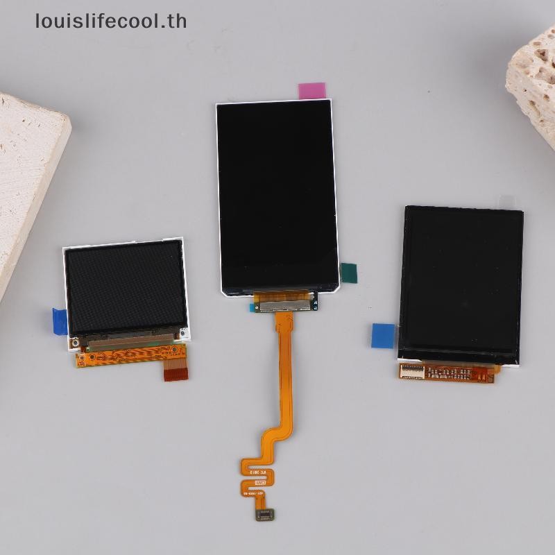 Louislifecool จอแสดงผล LCD Sensor Digitizer Assembly Screen สําหรับ IPod Nano 2nd 4th 7th เปลี่ยนใหม