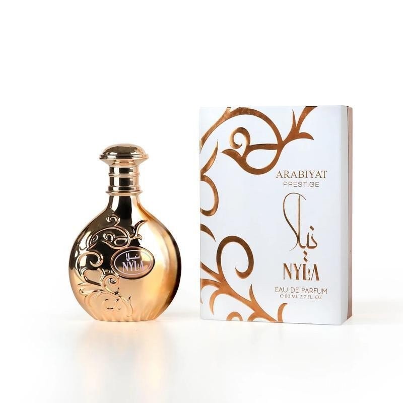 NYla EDP Perfume Arabiyat Prestige - COLLECTORS AUTHENTIC Eau De Parfum 80ml