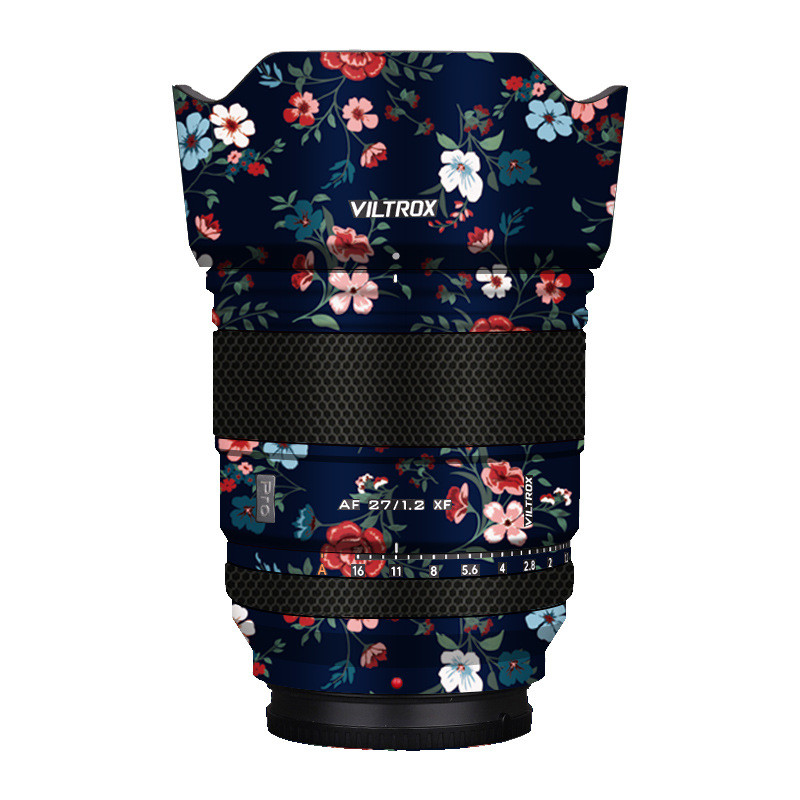 适用唯卓仕AF27F1.2 富士口镜头贴膜 全包镜头保护贴膜3M