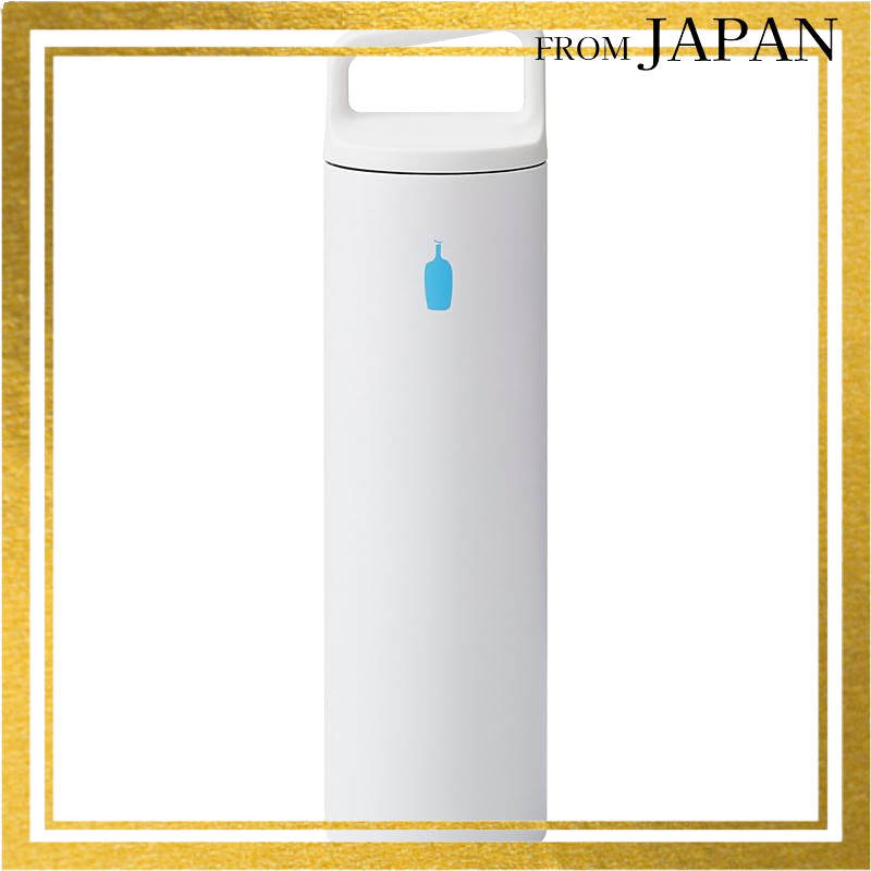 Blue Bottle Coffee Climate Positive Bottle 20oz (White)Direct from Japan
