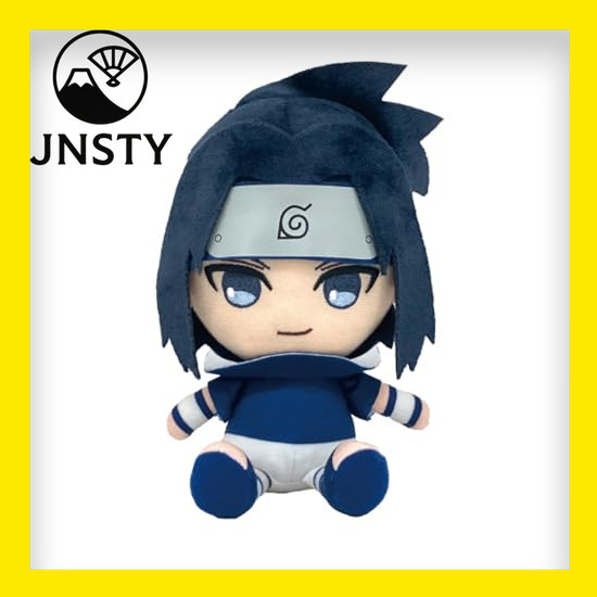 【Direct From Japan】 Bandai Namco Nui Naruto Uchiha Sasuke Chibi Plushie Boy