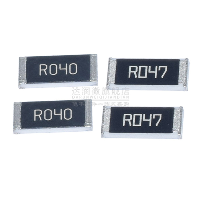 2512 ชิปโลหะผสม Sampling Resistor 1w/2w/3w 1% 0.04 r 0.04 r 0.047 r