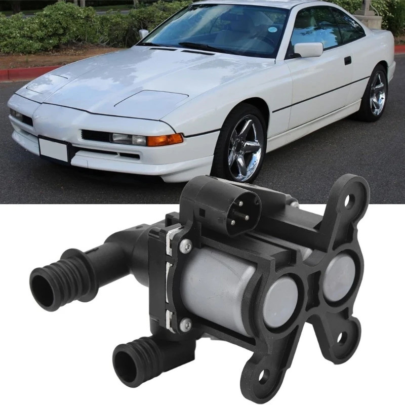 ยานยนต์เครื่องทําความร้อนวาล์วน้ําวาล์วควบคุมสําหรับ E31 E32 E34 535i 1147412038 1147412042 11474120