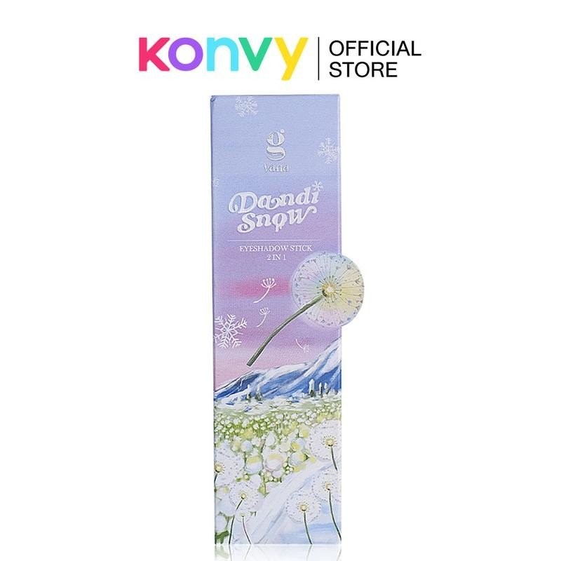 Gvana Dandisnow Eyeshadow Stick 2In1 0.66g #Champagne เครื่องสำอางอายแชโดว์ในรูปแบบแท่ง