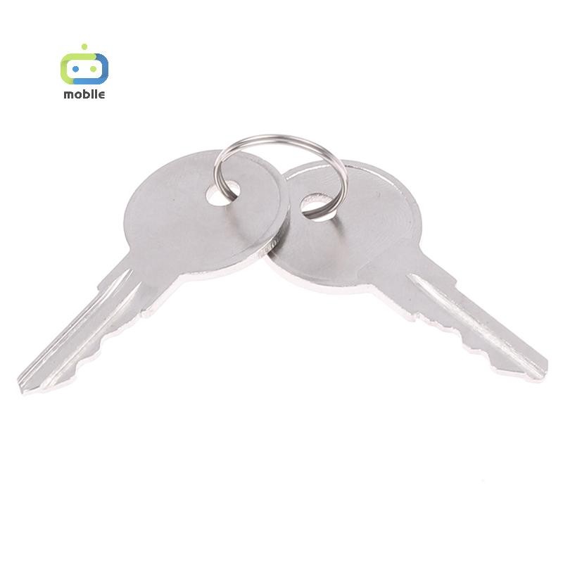 [maygood] 2 ชิ้น Keychannel CH751 กุญแจทองแดง Universal Keys สําหรับลิฟท์ล็อคควบคุมตู้ห้องรถ T-Handl