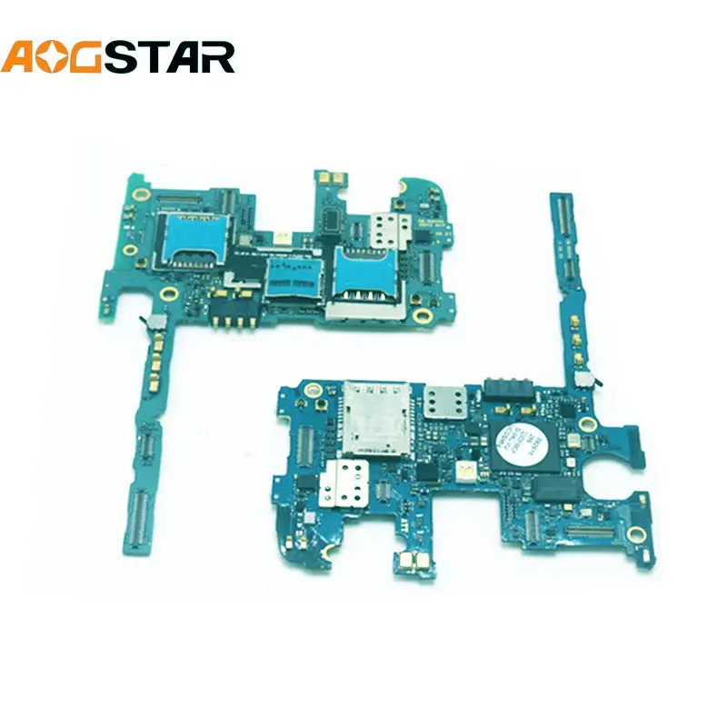 Aogstar 100% ทํางานเมนบอร์ดปลดล็อกอย่างเป็นทางการ Mainboad ชิป Logic Board สําหรับ Samsung Galaxy No