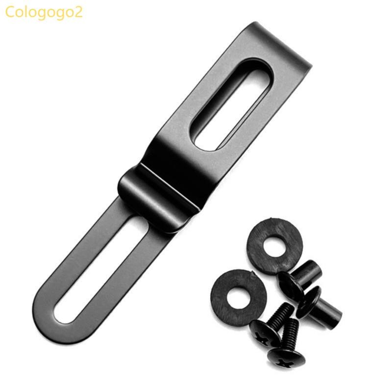 Cologogo2 Kydex Scabbard - ข้อต่อเอวแบบพกซ่อน Kydex Holster