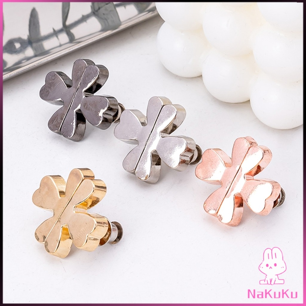 อุปกรณ์ ตกแต่งบ้าน NKK 1 ชิ้น กระุดุมติดม่าน หัวเข็มขัดแม่เหล็กผ้าม่าน การดูดซับแม่เหล็กแรงสูง กระดุมแม่เหล็ก Curtain Clip ราคาถูก