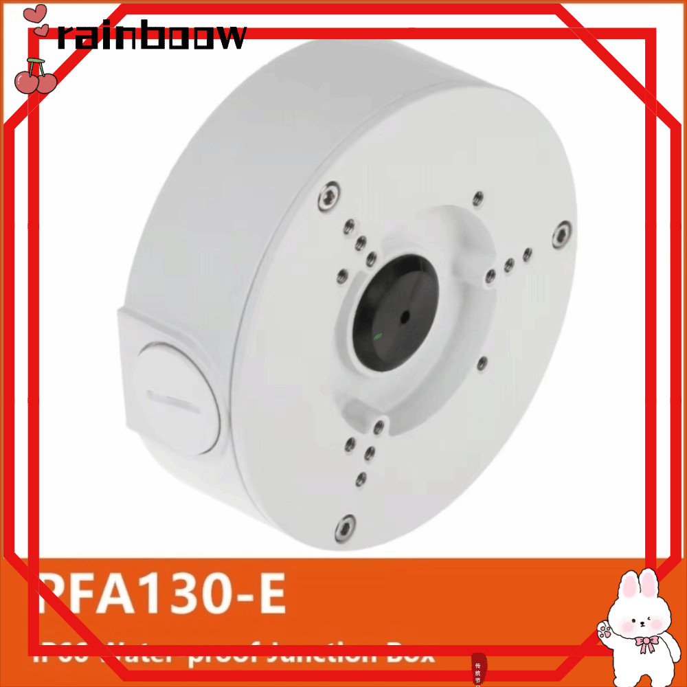 กล่องแยกกล้อง RAINBOW, Dahua PFA130-E IP66 กันน้ํากล้องวงจรปิด Mount, อลูมิเนียมกล้อง PTZ สําหรับ Hi