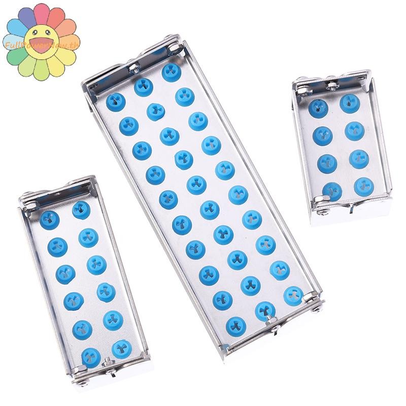 POWER Dental Bur Holder Autoclave Sterilizer Case Endo File Disinfection Box Organizer TH