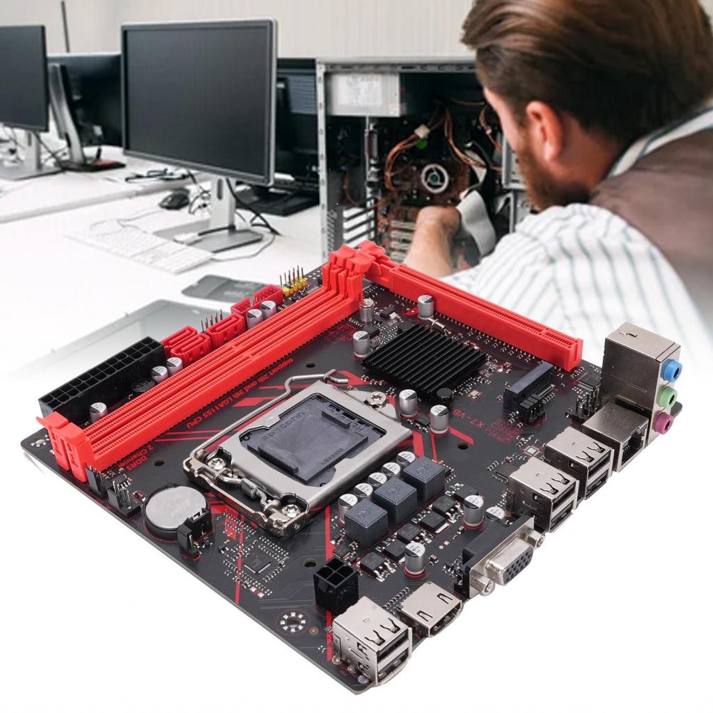Bohumia-ph Sanpyl H61 Mini ITX เมนบอร์ด LGA 1155 สําหรับ Core i3 i5 i7 2nd 3rd Gen รองรับ M.2 SATA S