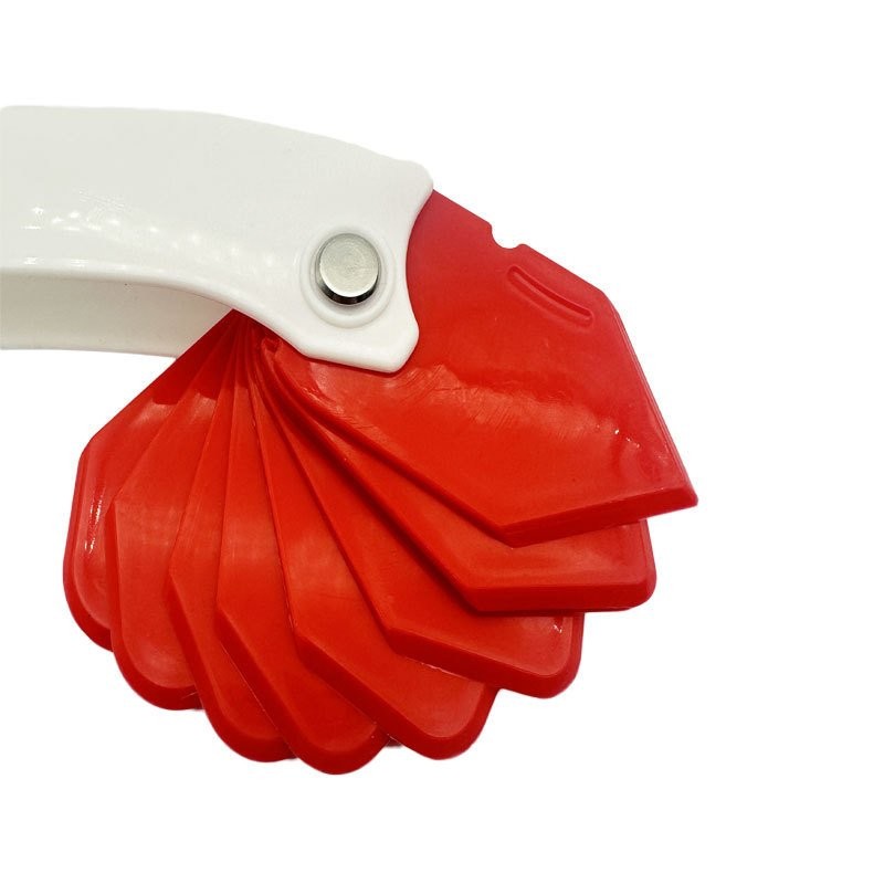 สไตล์ใหม่ Residual One กาวแก้ว Multi-Function Scraper Scraper 9 Scraper Trimming Scraper Scraper Scr