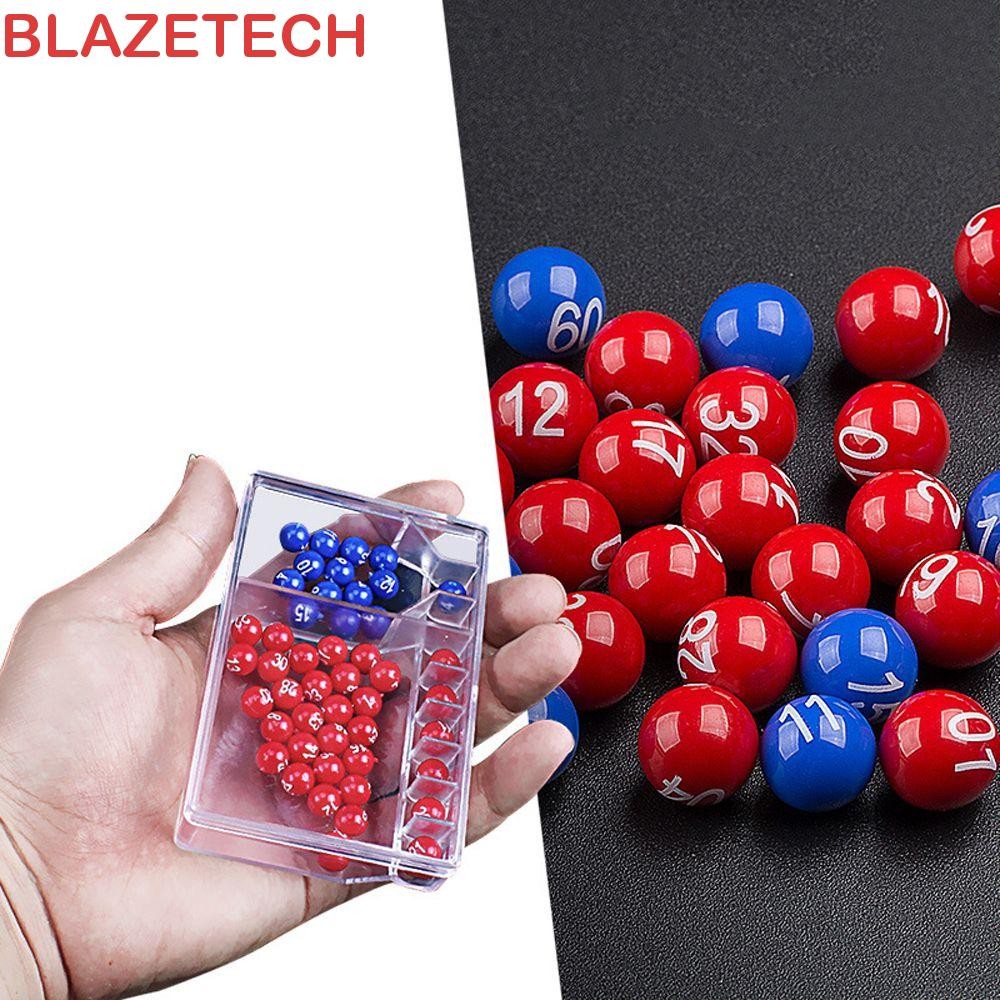 BLAZETECH Lucky Lottery Toy แบบพกพา Mini Jackpot Entertainment 5+2 6+1 Fortunate Bingo Games