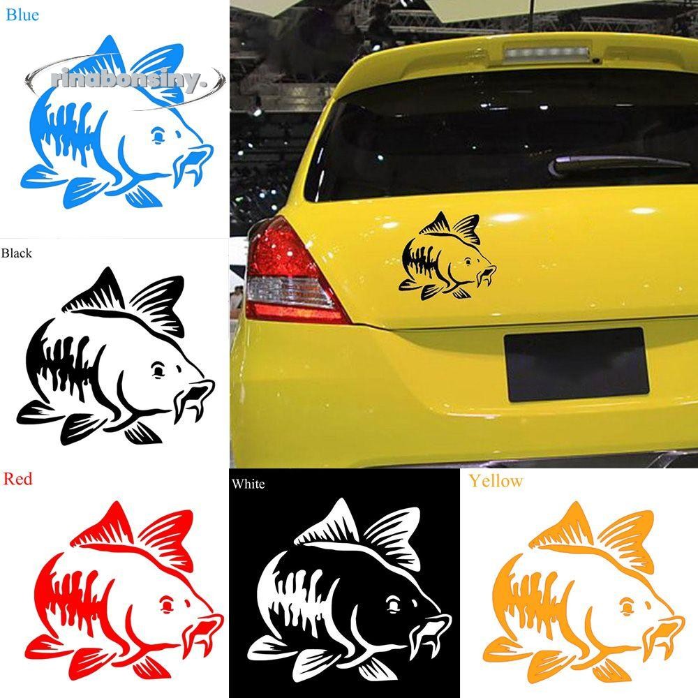 RINABONSINY ปลาคาร์พตกปลา Tribal Kayak ตกปลาไวนิล