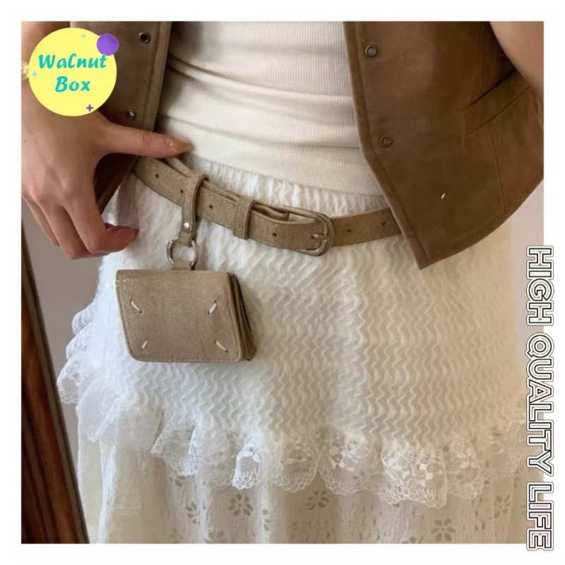 เข็มขัดแฟชั่นเกาหลี สไตล์เรโทร ดีไซน์เล็กสำหรับกระเป๋า สวมได้ทุกรูปแบบ