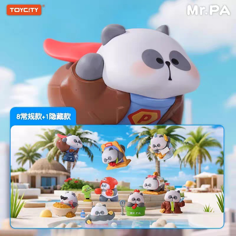 MR.RA Wish List Series Blind Box8 ชิ้น