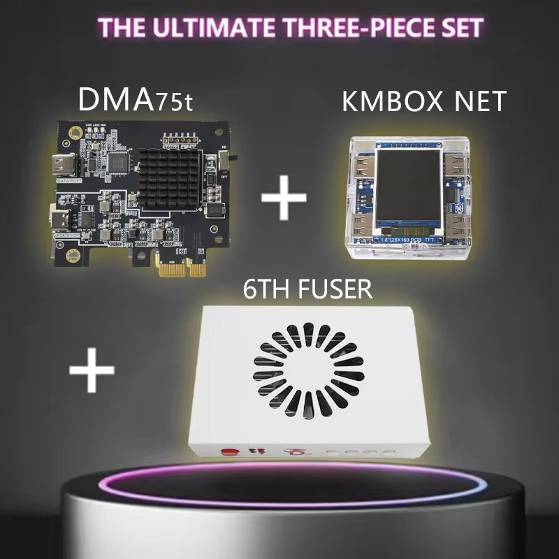 DMA Borad 75t Kmbox 6th Fuser Video Blender Set DMA Card Direct Memory Access