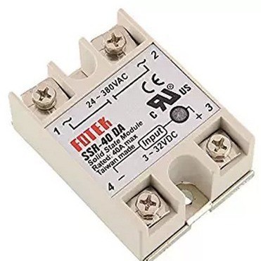 การควบคุม DC เฟสเดียว AC FOTEK Yangming Solid State Relay SSR-40DA 40A SUNLEPHANT – โปรปัง