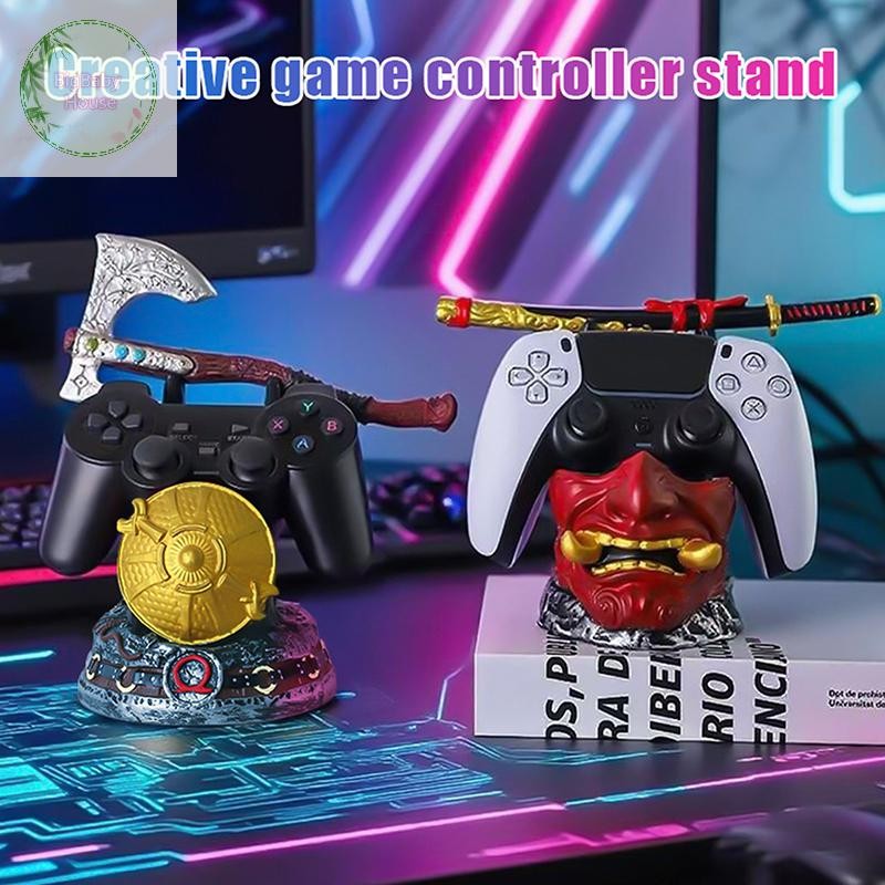 BigBabyHouse New God Of War, Banno Game For // Controller Creative Stand Unique Game Handle Stand Desktop Decorative Game Accessories TH