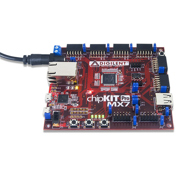 410-296 ชิปKIT Pro MX7 PIC32MX795F512L mcu บอร์ดพัฒนาไมโครคอนโทรลเลอร์