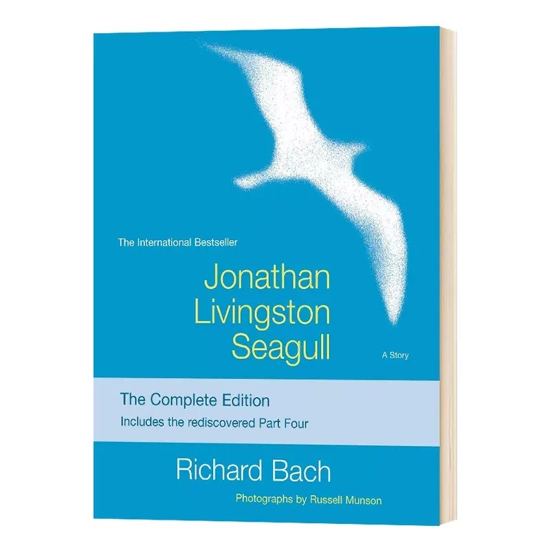 现货 森原海 英文原 Jonathan Livingston Seagull: Complete Edition 小 Richard Bach 天地一napuna Pade 英文版文