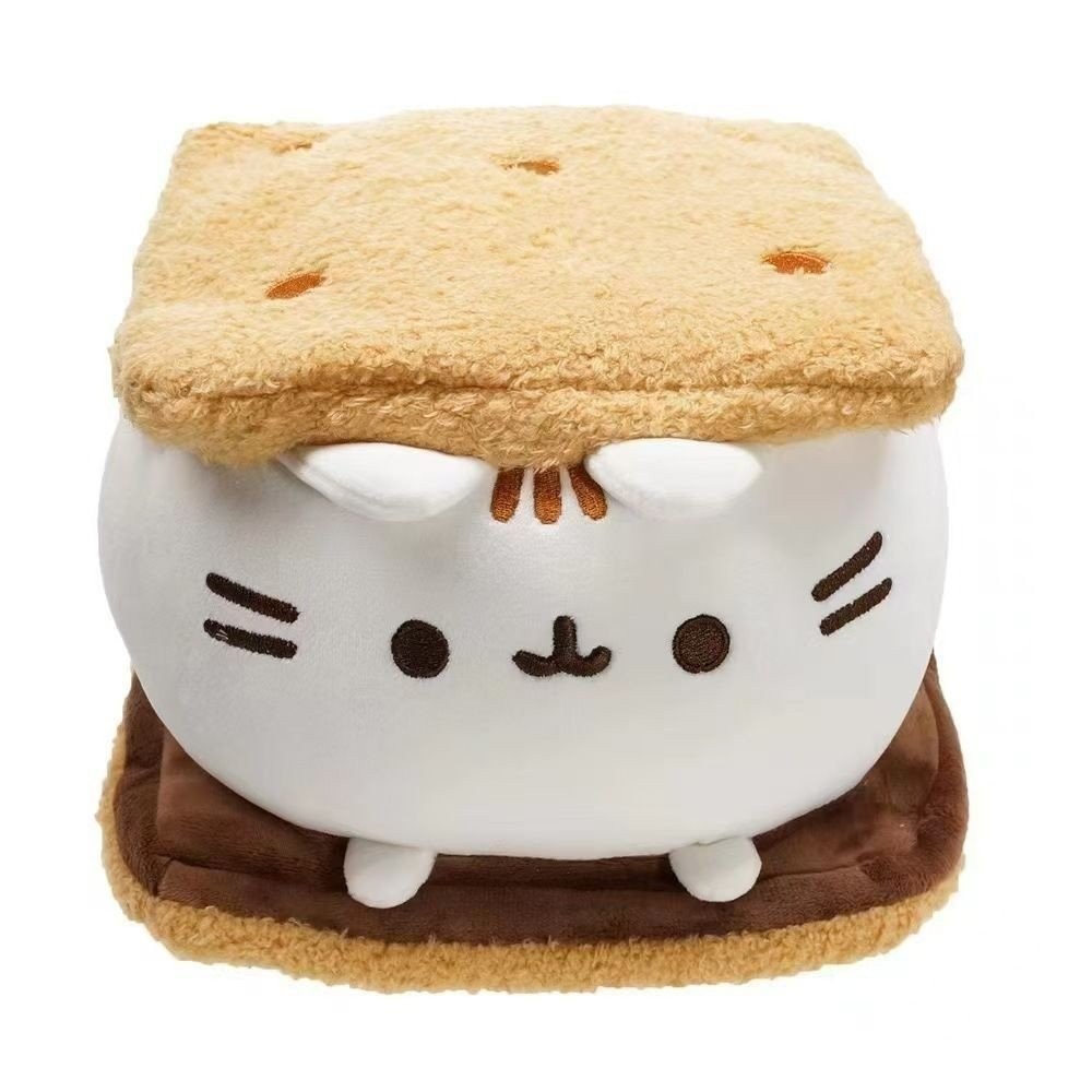 Pusheen ตุ๊กตา Plushie ตุ๊กตาของเล่นของขวัญวันเกิดน่ารักแมว