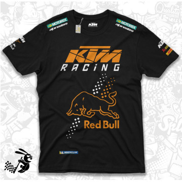 KTM Racing เสื้อยืดไมโครไฟเบอร์