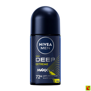 นีเวีย เมน ดีพ เอ็กซ์ตรีม แม็กซ์ เท็ค โรลออน 50 มล.