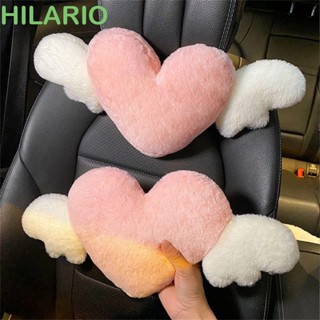 Hilario หมอนรองคอ ผ้ากํามะหยี่ขนนิ่ม อุปกรณ์เสริม สําหรับตกแ…