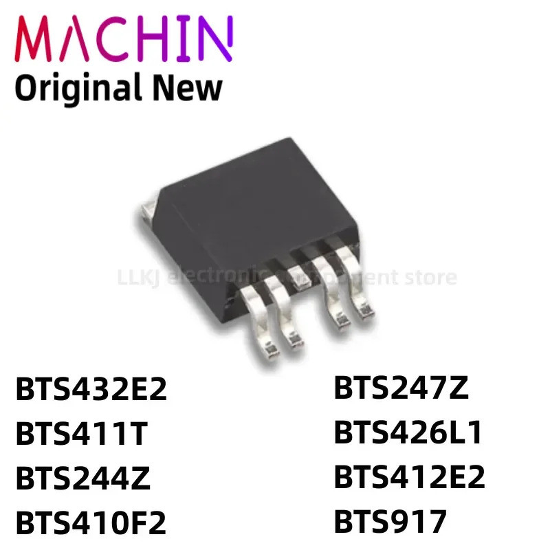 1-5 ชิ้น BTS432E2 BTS411T BTS244Z BTS410F2 BTS247Z BTS426L1 BTS412E2 BTS917 TO263-5 MOS FET TO-263-5