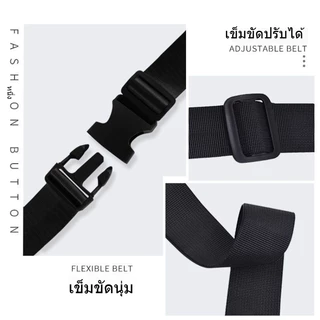 พร้อมจัดส่ง กระเป๋าวิ่ง กระเป๋าคาดเอว ออกกำลังกาย วัสดุผ้าอย่างดี กันน้ำ มีแถบสะท้อนแสง