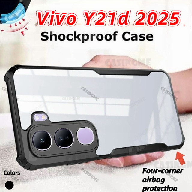 Vivo Y21d 2025 Transprent AirBag สําหรับ Vivo Y21d Y21d VivoY21d Y21d Y21 DY 21d Y21d 4G 5G 2025 กัน