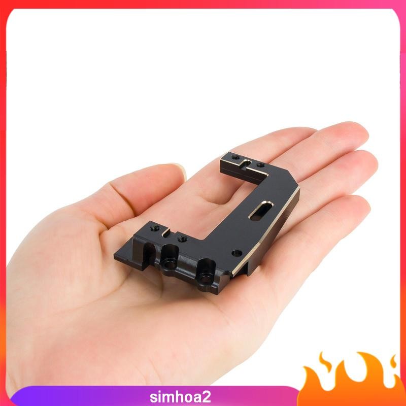 [Simhoa2] ทองเหลือง Servo Mount อะไหล่รถยนต์ทดแทนสําหรับ VP H10 Optic 1/10 RC Vehicle