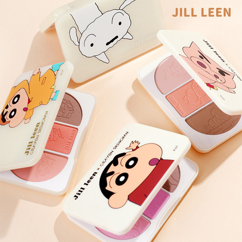 JILL LEEN Blush หน้าแดง ยั่งยืน แก้ไขใบหน้า