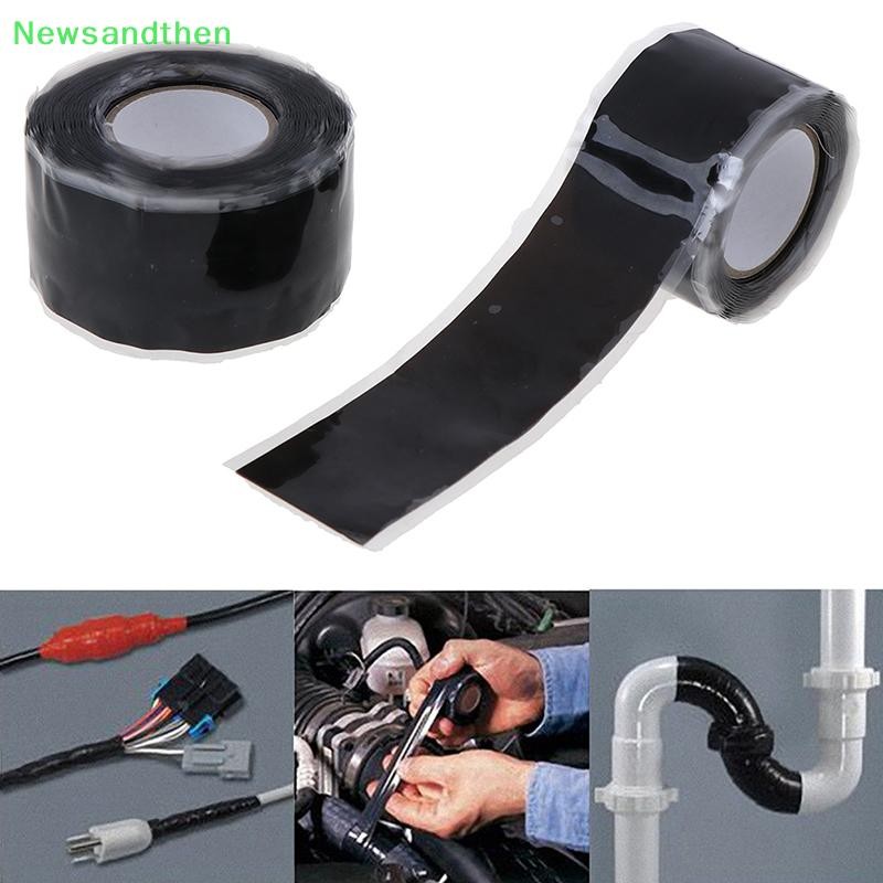 Newsandthhen Self Fusing Silicone Repair Tape Bonding Rescue Wire Hose Tape