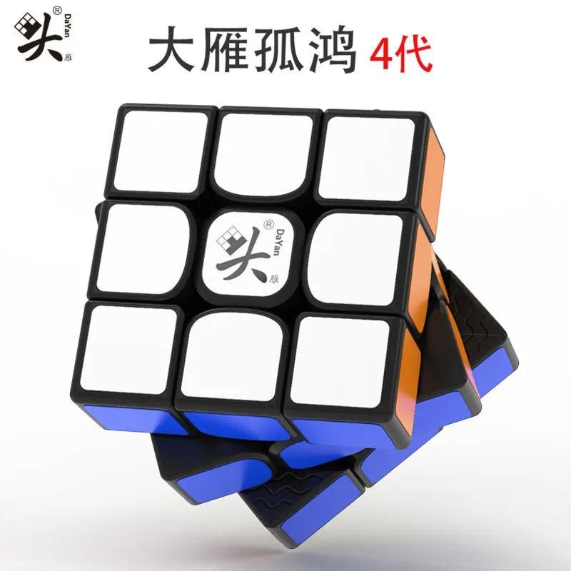 Guhong รุ่นที่ 4 M 3x3 Dayan Cube Magnetic Smooth Speed Twisting Competition ของเล่นเพื่อการศึกษาพิเ