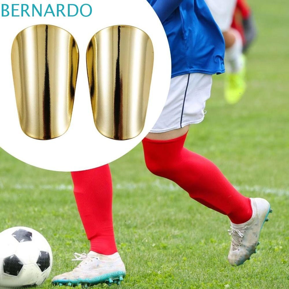 BERNARDO สนับแข้งฟุตบอล ดูดซับแรงกระแทก น้ำหนักเบา ทำจาก EVA หนา เครื่องมือฝึกฝนและเล่นกีฬา