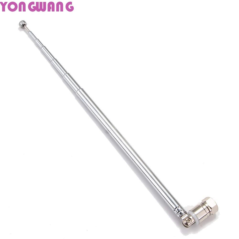 YONGWANG66HR เสาอากาศ FM พร้อมทีวี/3.5 อะแดปเตอร์ Wave 5V 10W 86-106MHz