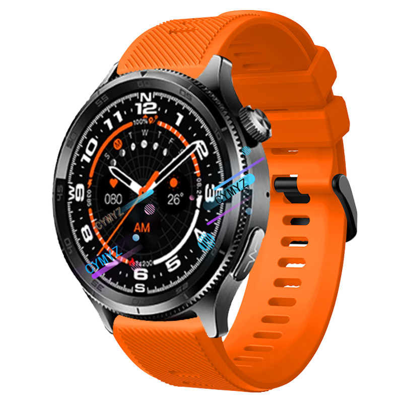 Aolon Pulse strap สายซิลิโคน Aolon Pulse ECG สายนาฬิกาอัจฉริยะ สายรัดข้อมือกีฬา