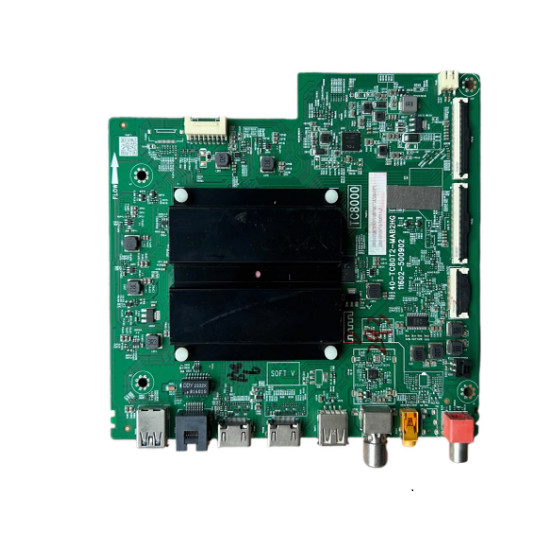 Thunderbird 55S365C เมนบอร์ด 40-TC80T2-MAD2HG พร้อมหน้าจอ LVU550NDEL CS9W9T