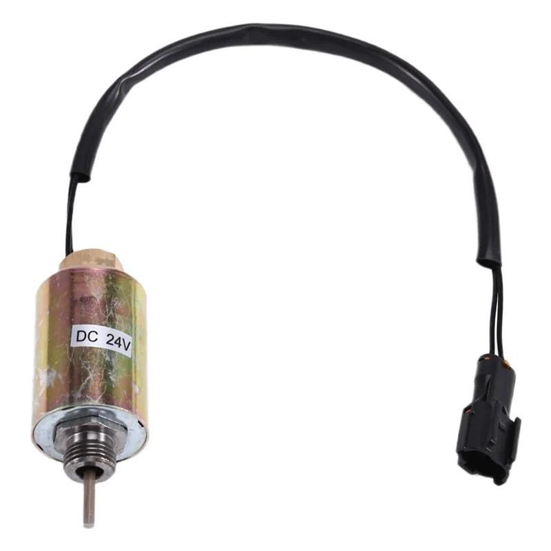 Excavator Rotary Solenoid วาล์ว LL00068 สําหรับ Sumitomo SH120 SH200 A1 A2 A3 สําหรับกรณี CX130 CX21