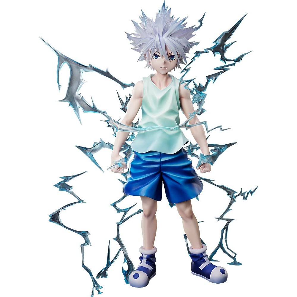 Hunter x Hunter Killua Zoldyck 1/4 Scale Painted Finished Figure