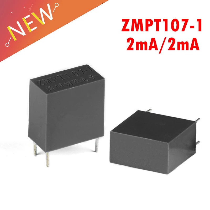 10 ชิ้น/1 ชิ้น ZMPT107 2mA/2mA ความแม่นยําสูง Miniature Micro แรงดันไฟฟ้า Transformer Sensor การแยกแ