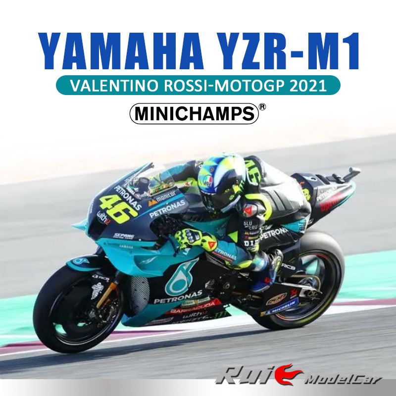 1: 12 Mini YAMAHA YAMAHA YZR-M1 2021 Motorcycle Grand Prize Sairosi Motorcycle Model
