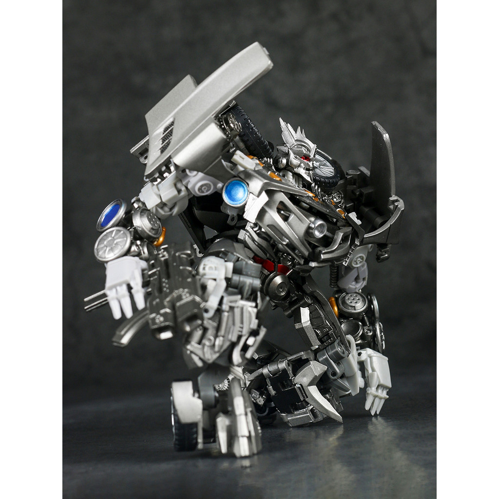 TOY-LAB TOY LAB Sonic Small Scale Sonic Robot Movie Version Transformed Product Model Ready Stock