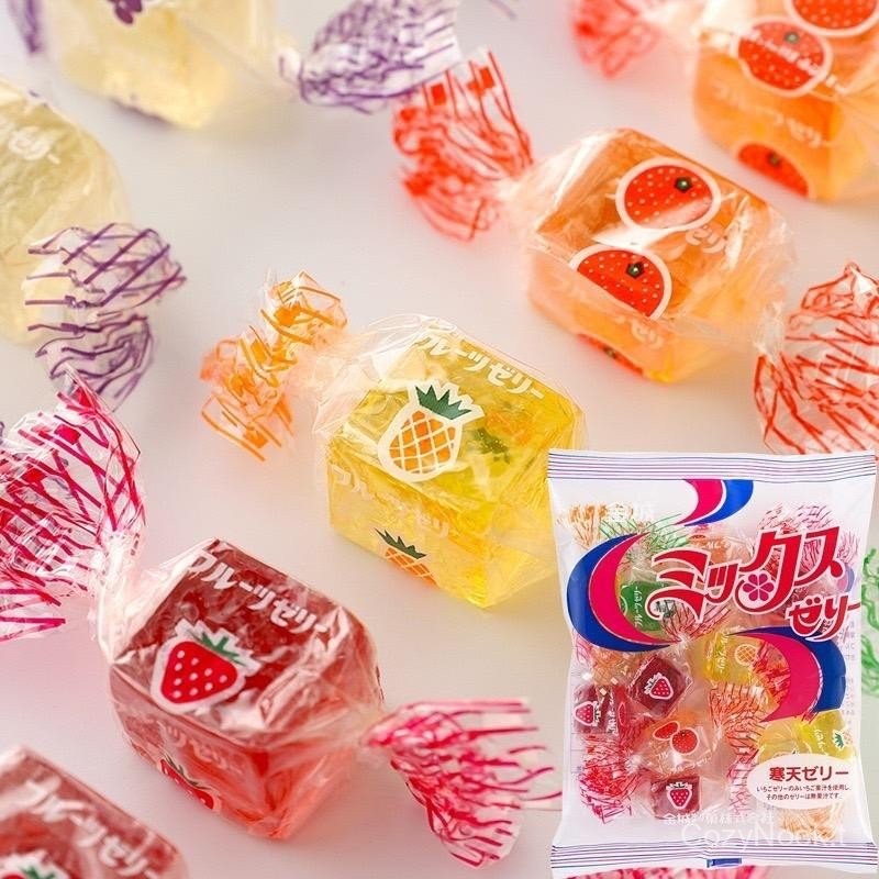 พร้อมส่งจากไทย ของแท้ ขนม ASMR Kinjo Jelly Candy คินโจ เยลลี่น้ำแข็ง กินได้ทั้งเปลือก ตัวดังจากญี่ปุ